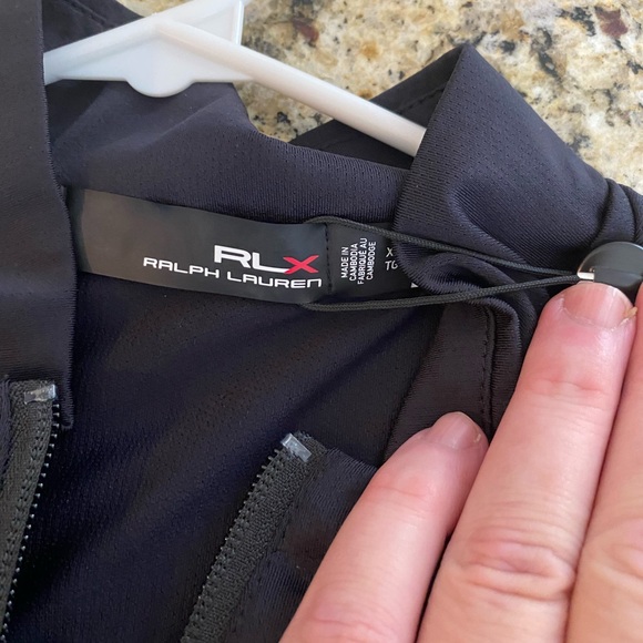 RLX Ralph Lauren Charcoal Lightweight Jacket Super Light - Picture 7 of 10